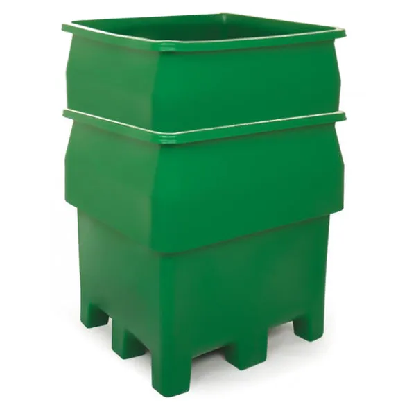 1089 Litre Pallet Tank 4 Way Entry - 4 Open