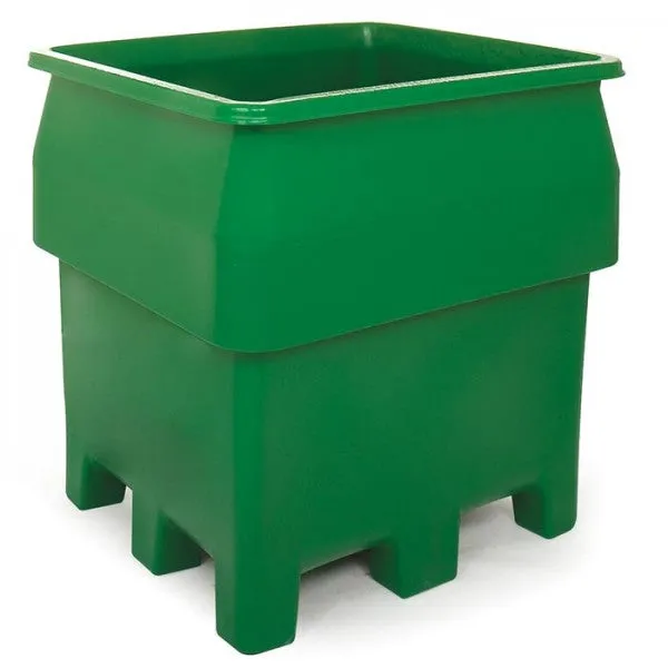 1089 Litre Pallet Tank 4 Way Entry - 4 Open