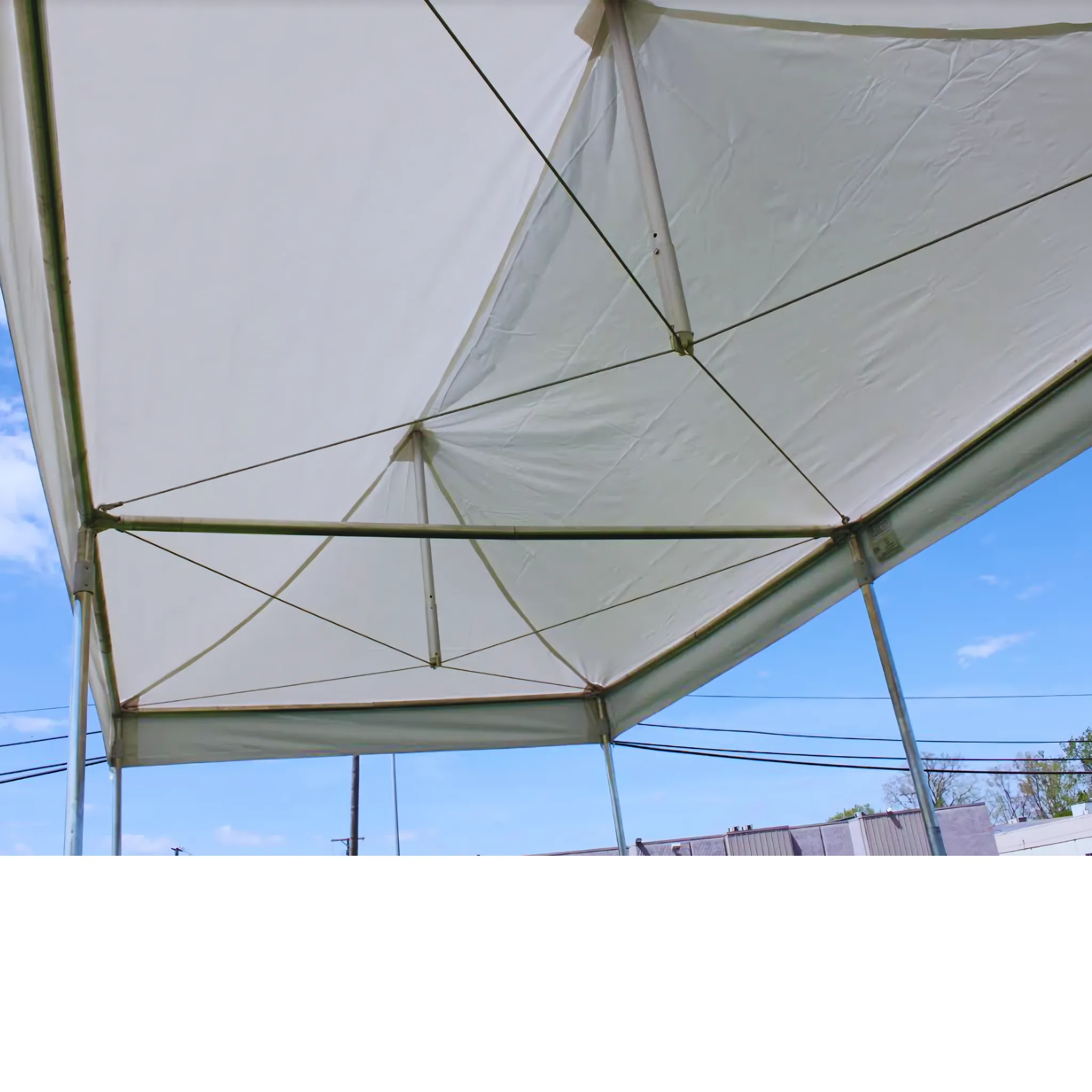 10x10 Economy Marquee Frame Tent