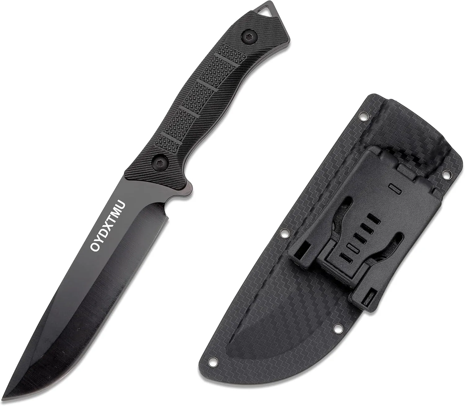 11 Fixed Blade Knife with Sheath, EDC Tactical Hunting Knives for Men Women, Survival Knife with Camping, Outdoors, Hunting, Adventure