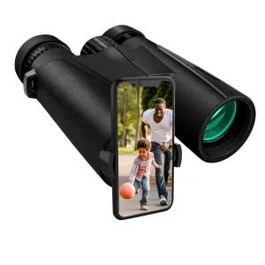 12x42 Zoom Binoculars Day/Night Vision Travel Outdoor HD Hunting Telescope  Case