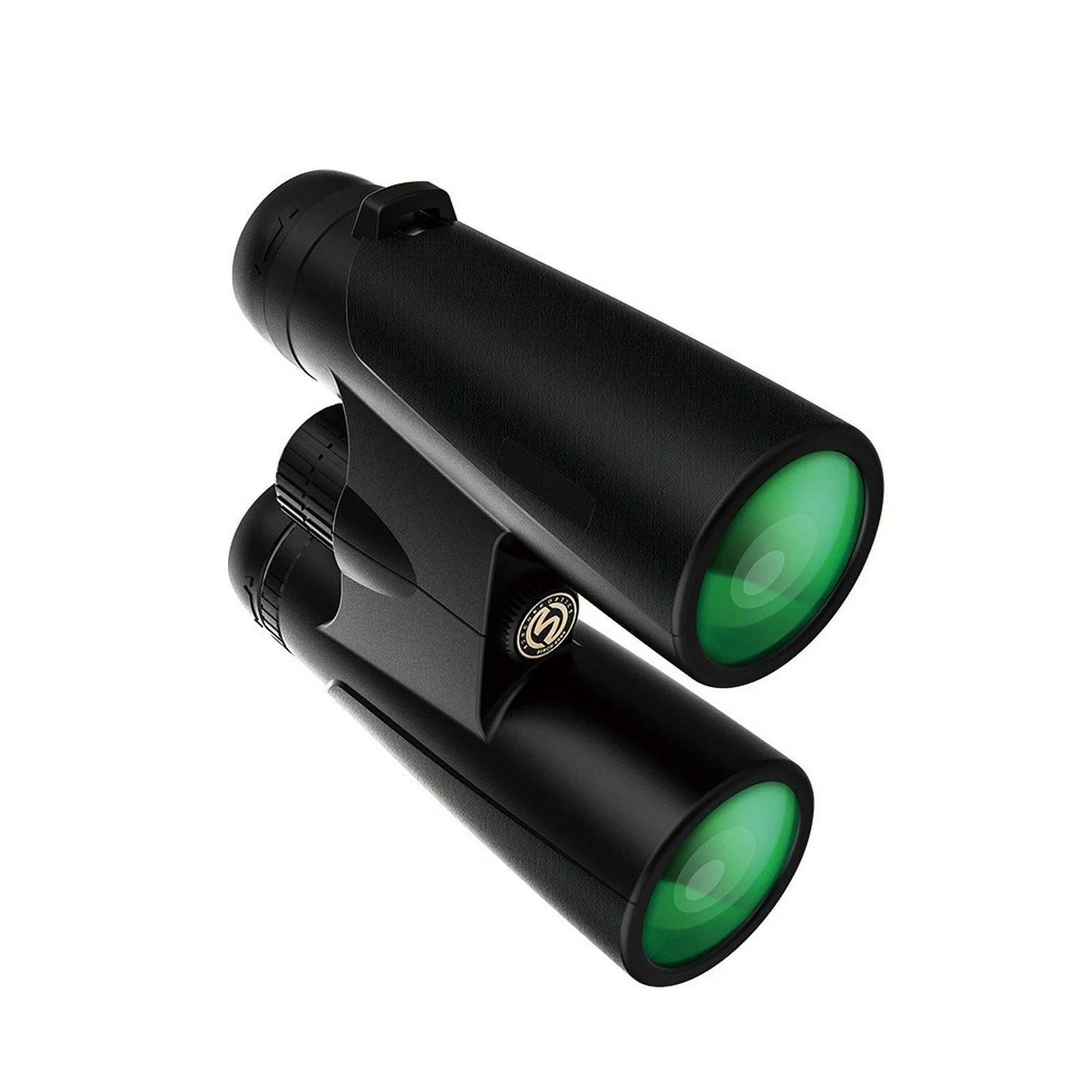 12x42 Zoom Binoculars Day/Night Vision Travel Outdoor HD Hunting Telescope  Case