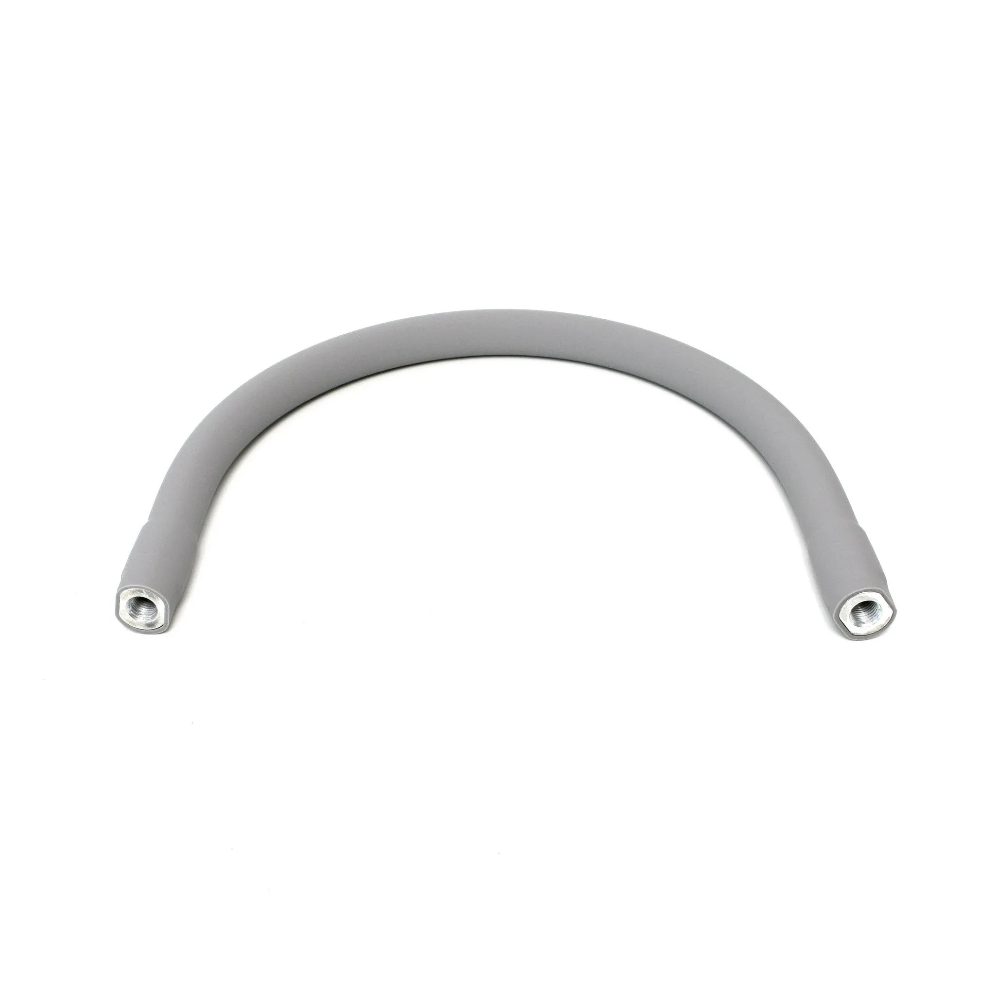 18" Heavy-Duty Flexible Gooseneck Tube Arm, Gray -- Silicone