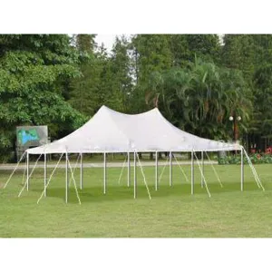 20x20 High Peak Pole Tent Top