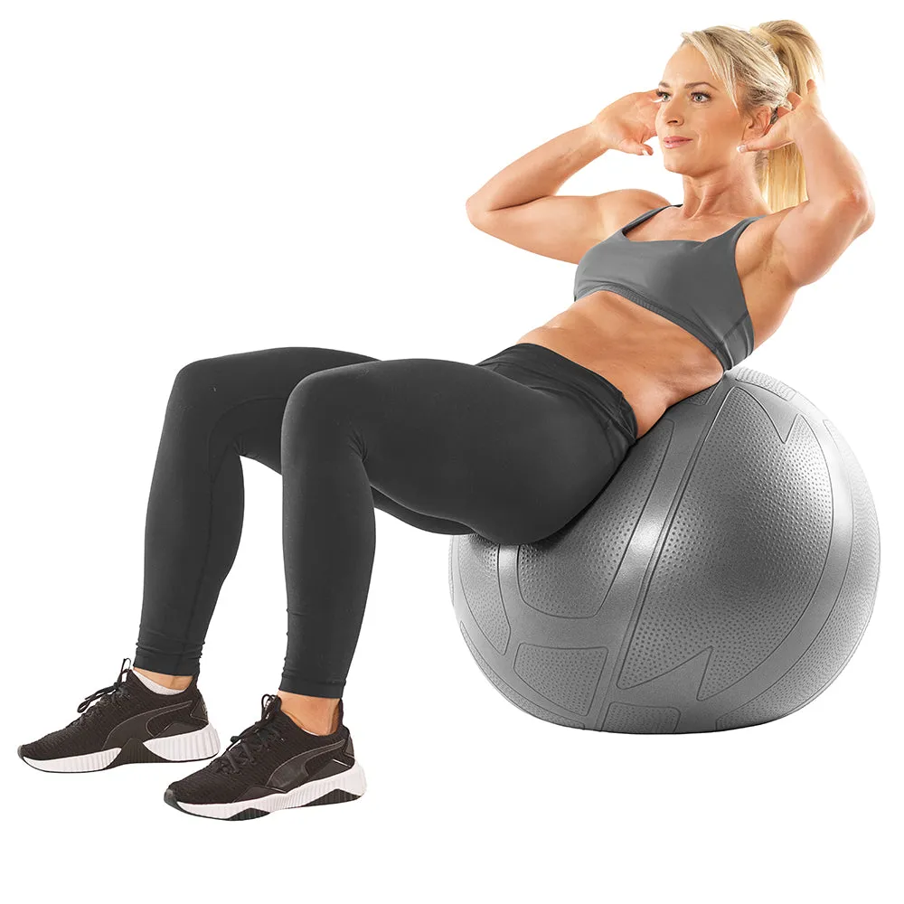 75cm Pro Grip Burst Resistant Fitness Ball