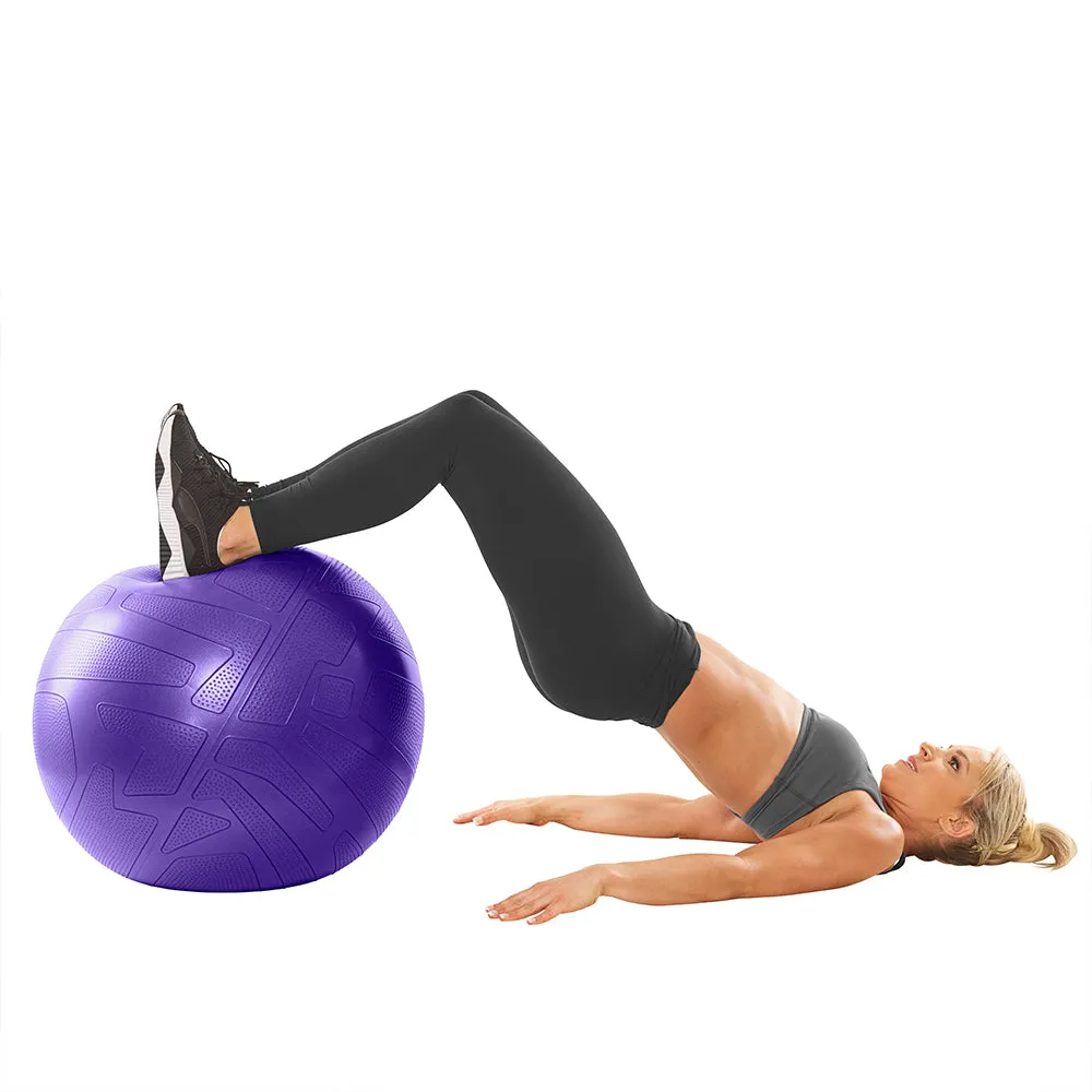 75cm Pro Grip Burst Resistant Fitness Ball