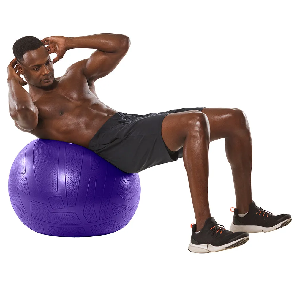 75cm Pro Grip Burst Resistant Fitness Ball