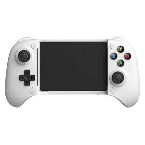 8Bitdo Ultimate Mobile Gaming Controller for Android devices, Bluetooth Mobile Game Controller with Hall Effect Joysticks and Hall Triggers (White)