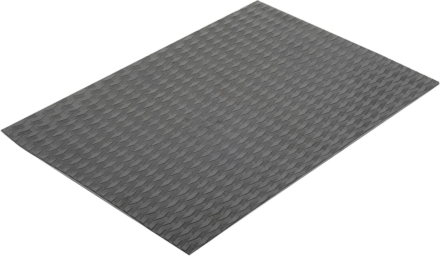 Abahub Non-Slip Traction Pad 1/2 Pieces Deck Grip Mat 30in x 20in Trimmable EVA Sheet 3M Adhesive for Boat Kayak Skimboard Surfboard SUP Black/Gray/White/Green/Navy Blue/Orange