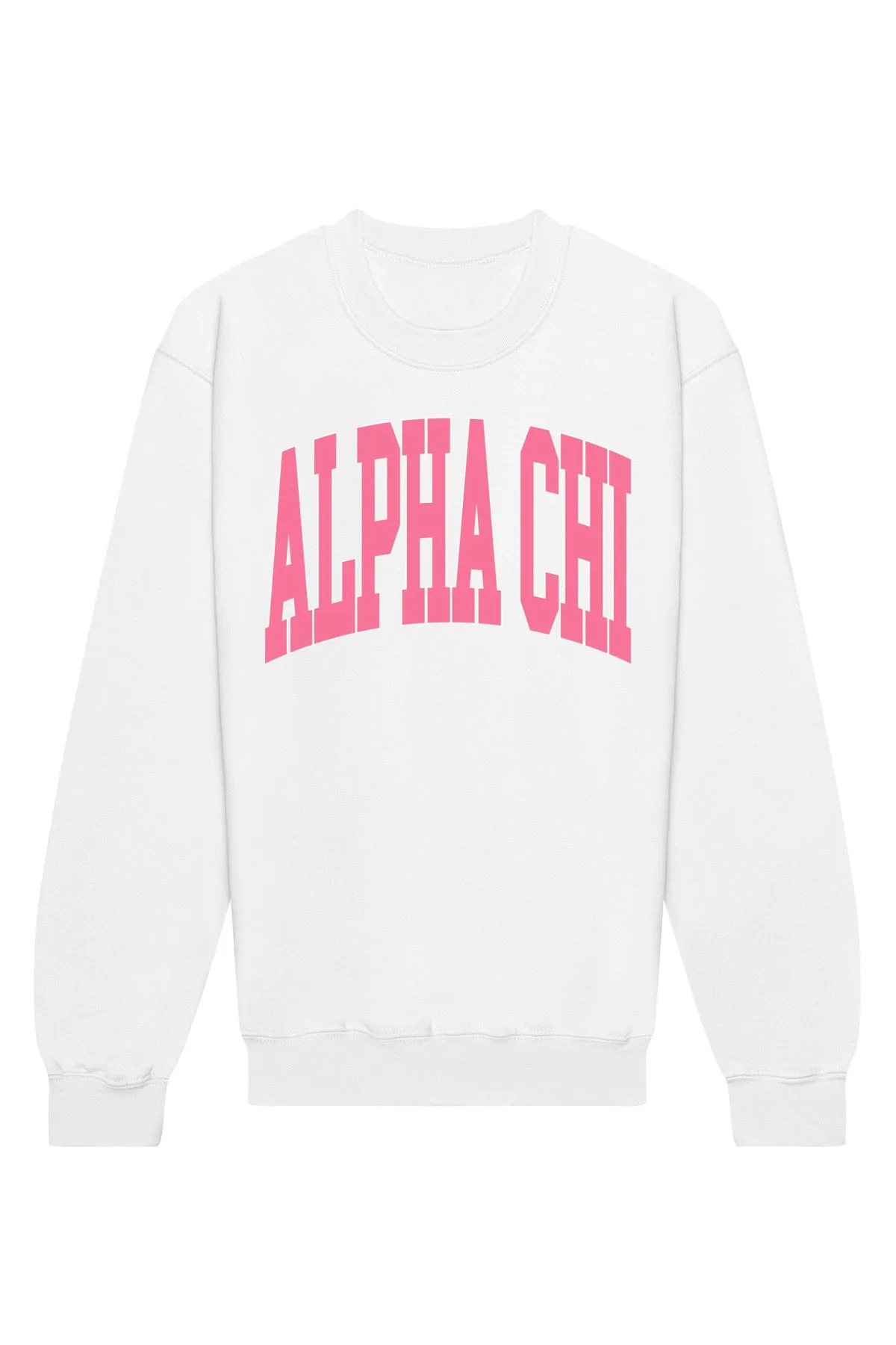 Alpha Chi Omega Rowing Crewneck Sweatshirt 2.0