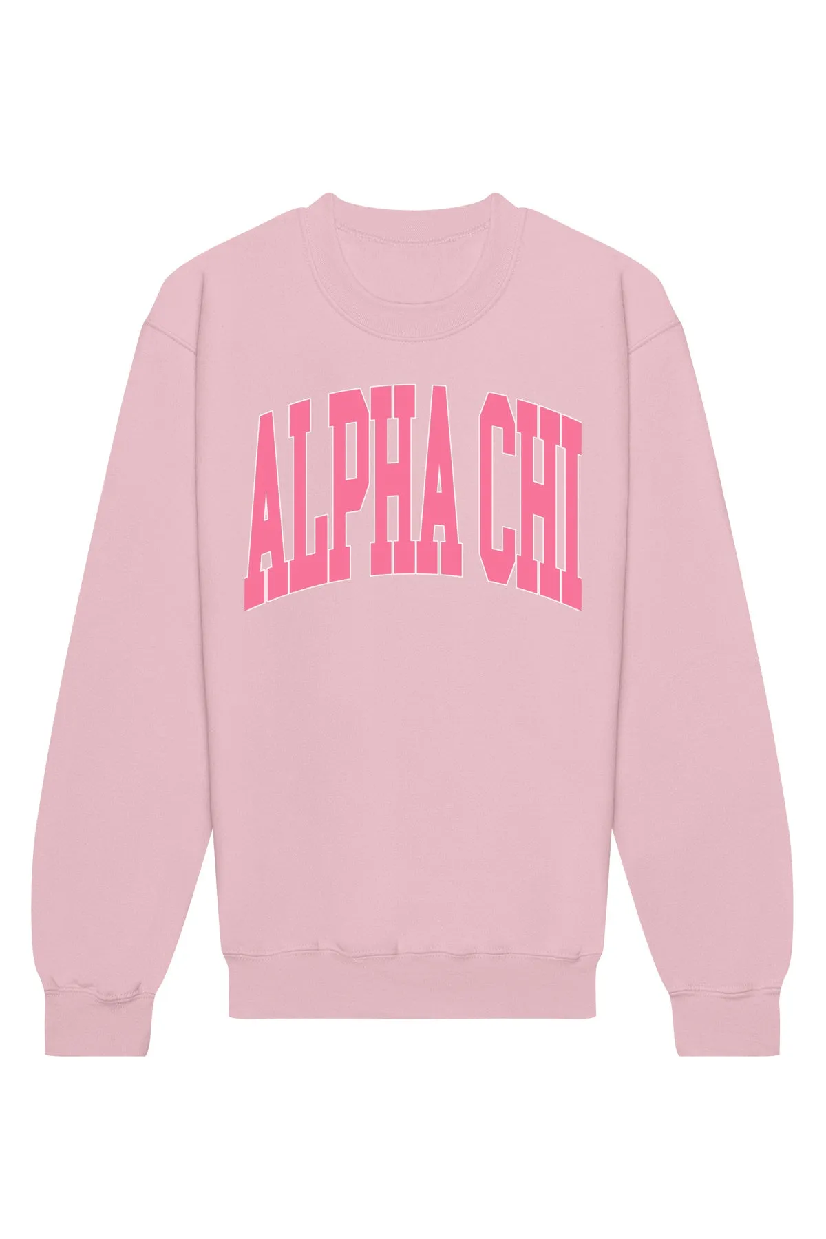 Alpha Chi Omega Rowing Crewneck Sweatshirt 2.0