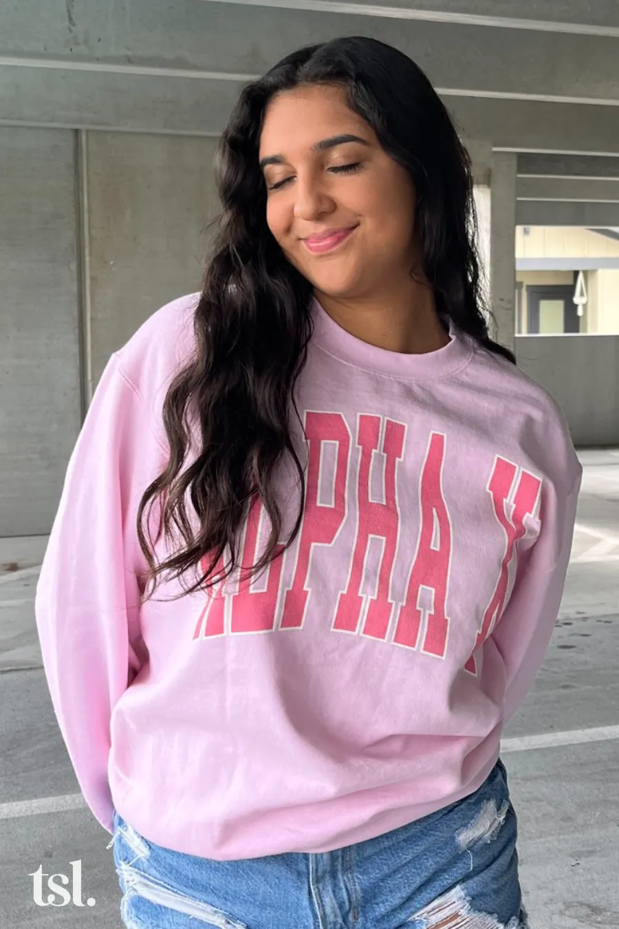 Alpha Chi Omega Rowing Crewneck Sweatshirt 2.0