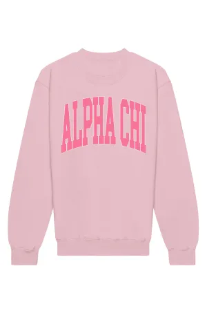 Alpha Chi Omega Rowing Crewneck Sweatshirt 2.0