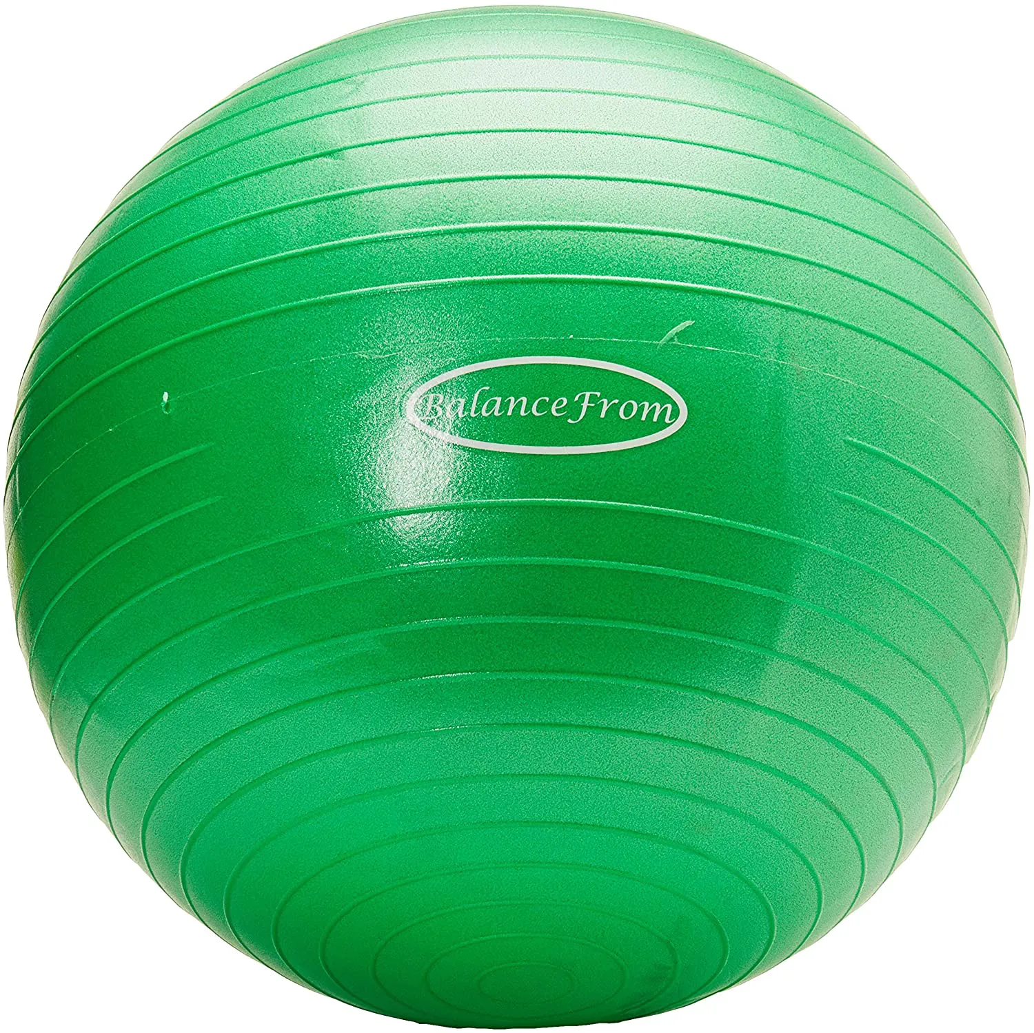 BalanceFrom Anti-Burst and Slip Resistant Exercise Ball Yoga Ball Fitness Ball Birthing Ball with Quick Pump, 2,000-Pound Capacity