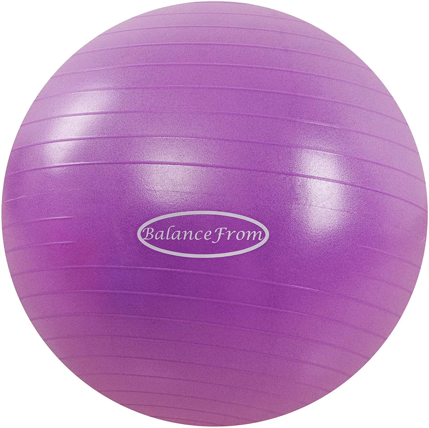 BalanceFrom Anti-Burst and Slip Resistant Exercise Ball Yoga Ball Fitness Ball Birthing Ball with Quick Pump, 2,000-Pound Capacity