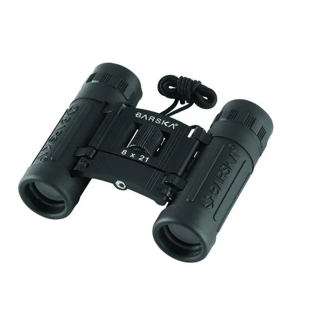 Barska 8x21 Lucid View Black Compact