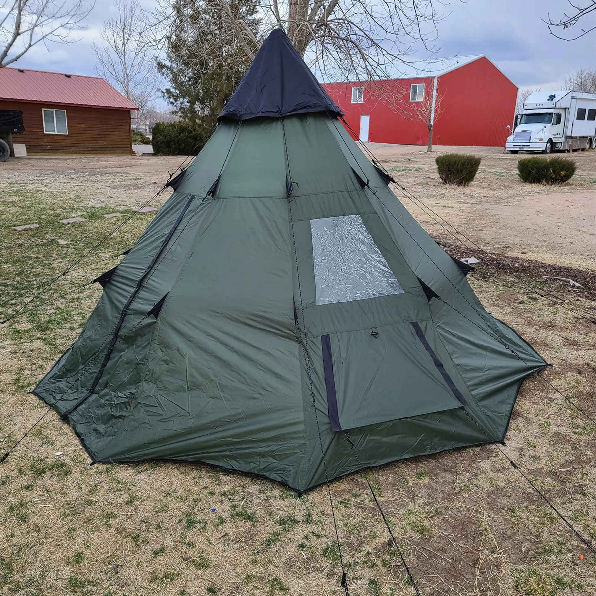 BattlBox Tupik Teepee 2-Person Tent