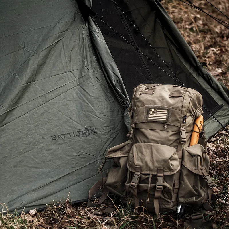 BattlBox Tupik Teepee 2-Person Tent