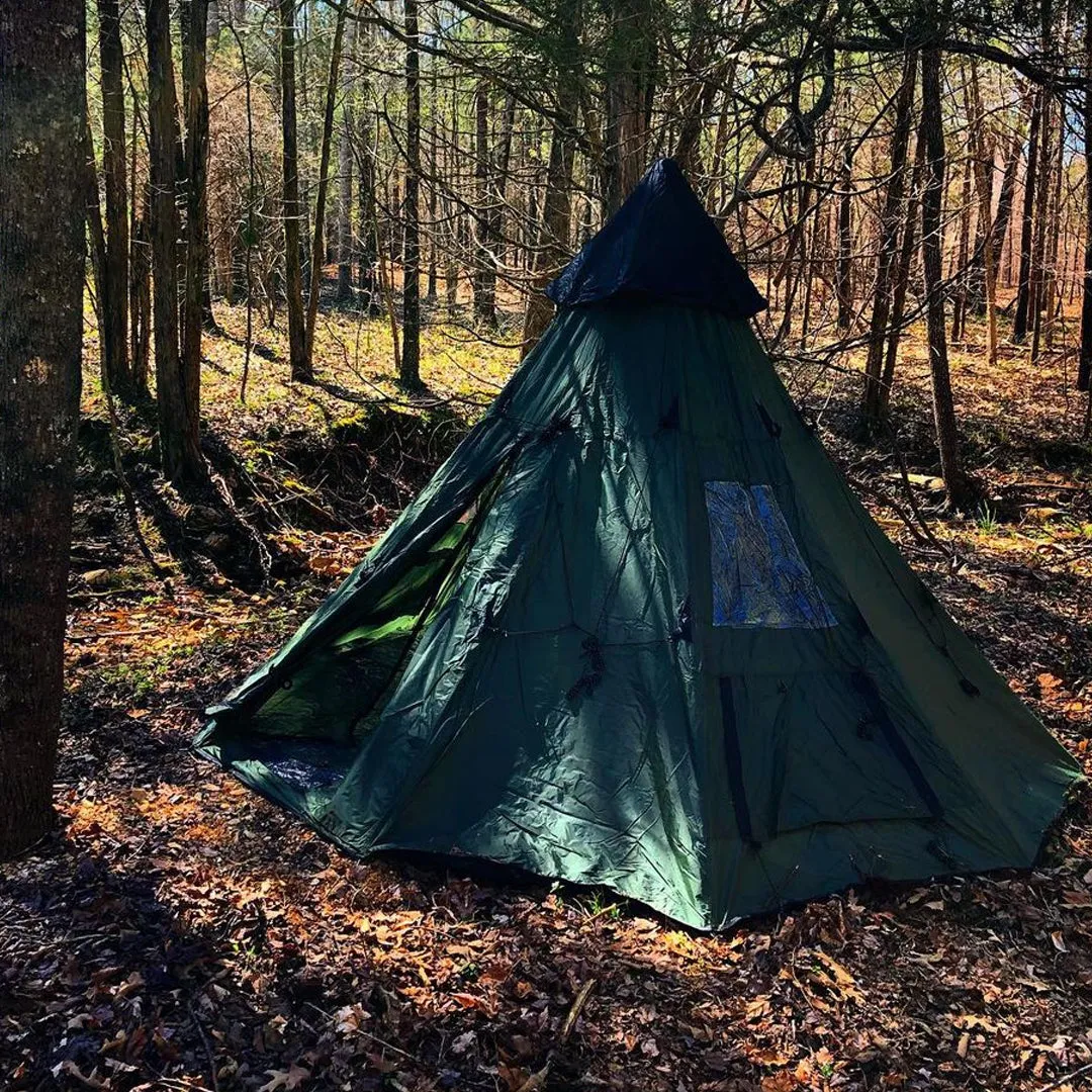 BattlBox Tupik Teepee 2-Person Tent