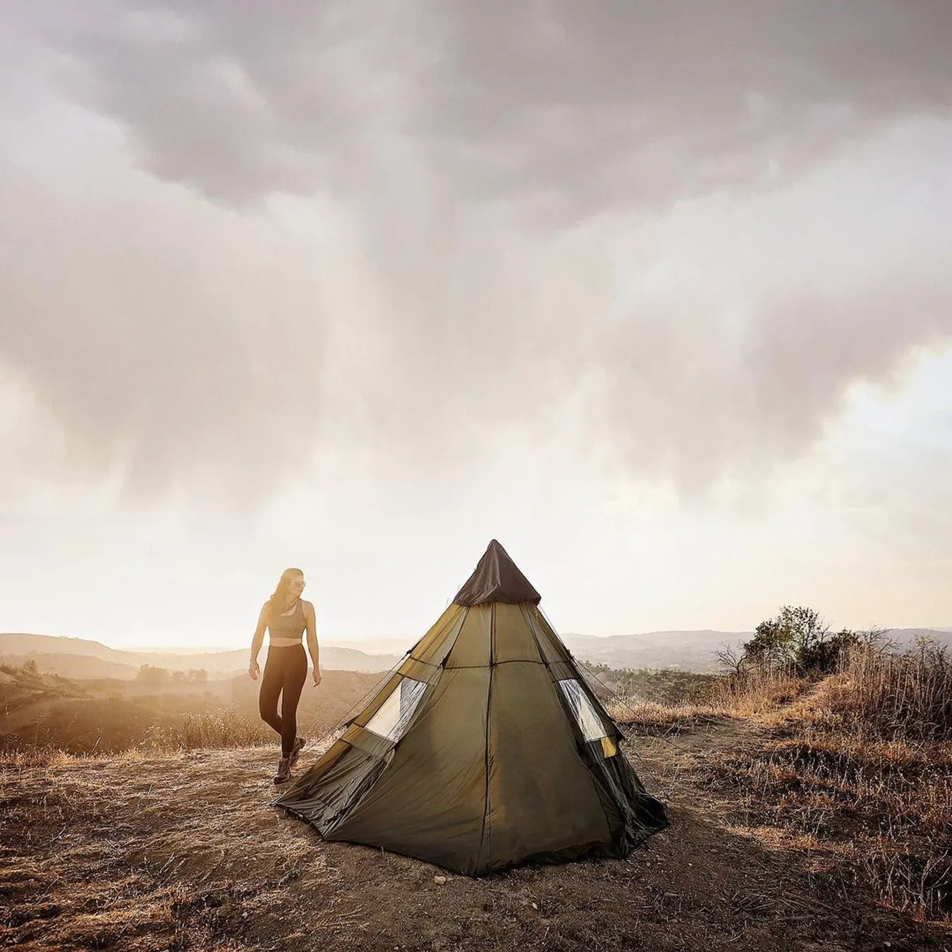 BattlBox Tupik Teepee 2-Person Tent