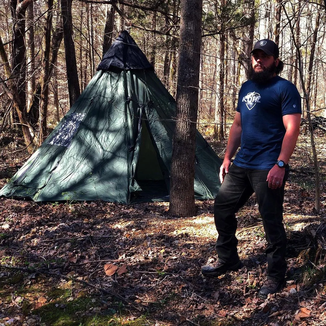 BattlBox Tupik Teepee 2-Person Tent