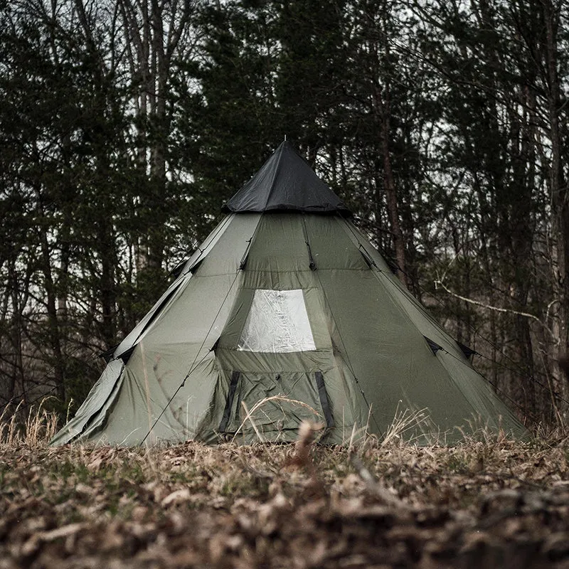 BattlBox Tupik Teepee 2-Person Tent