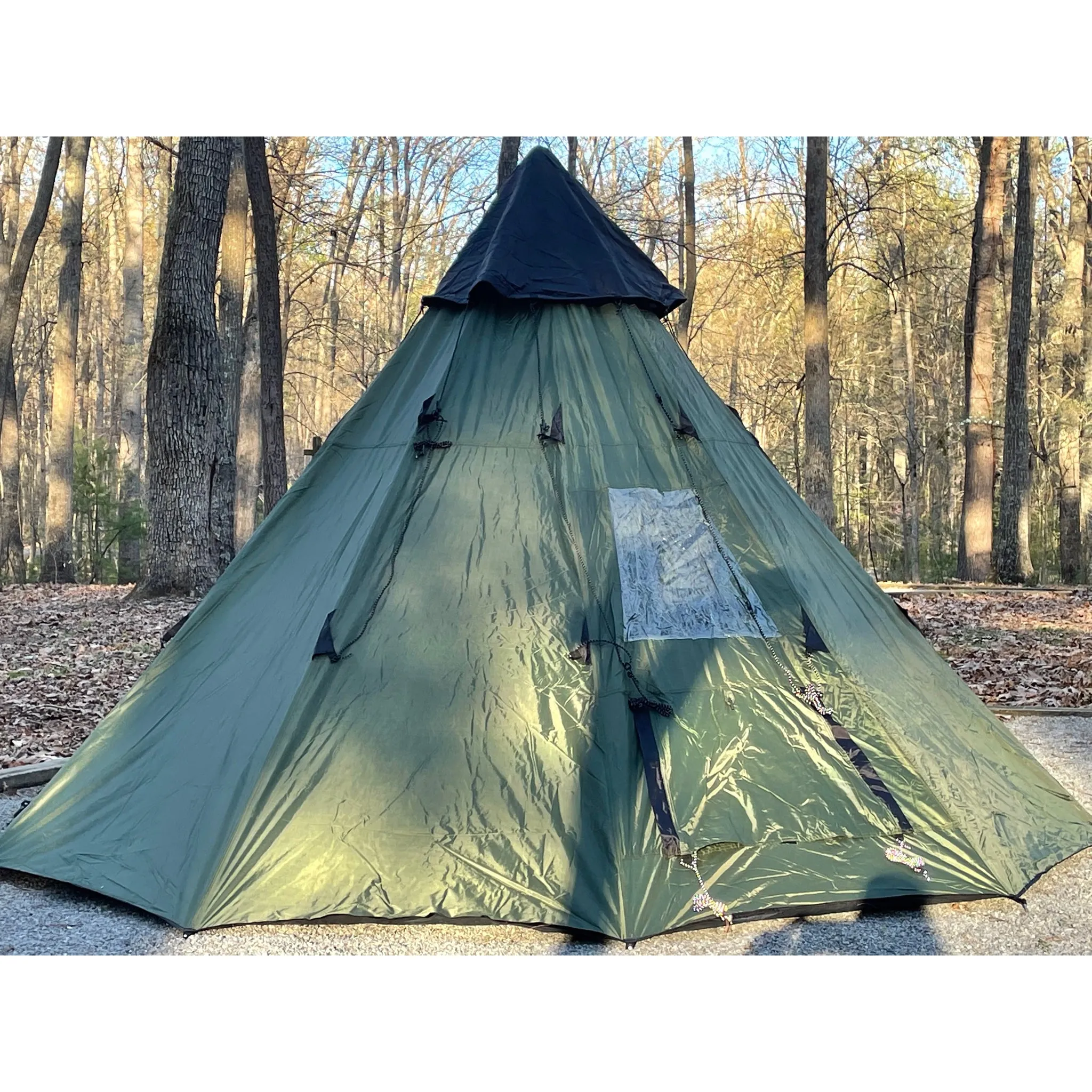 BattlBox Tupik Teepee 2-Person Tent