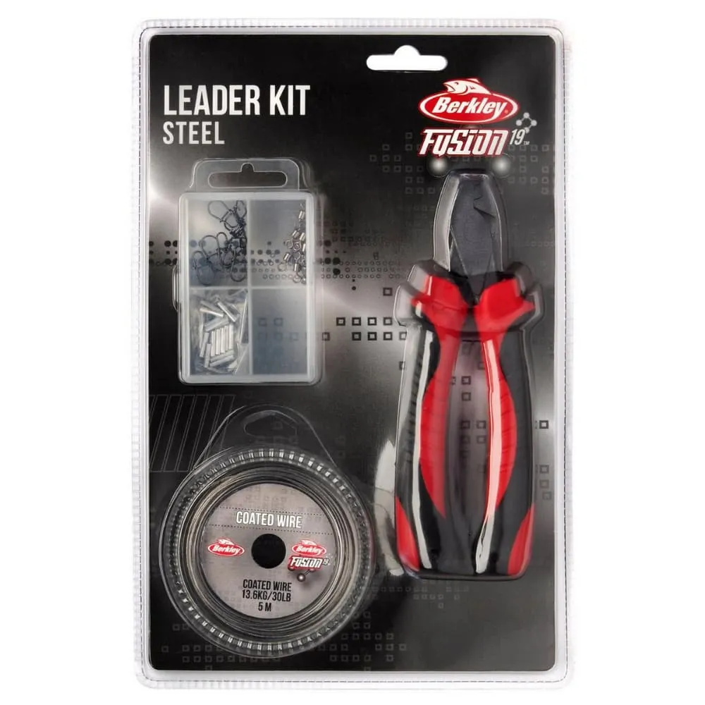 Berkley | Fusion19 Leader Kit Steel
