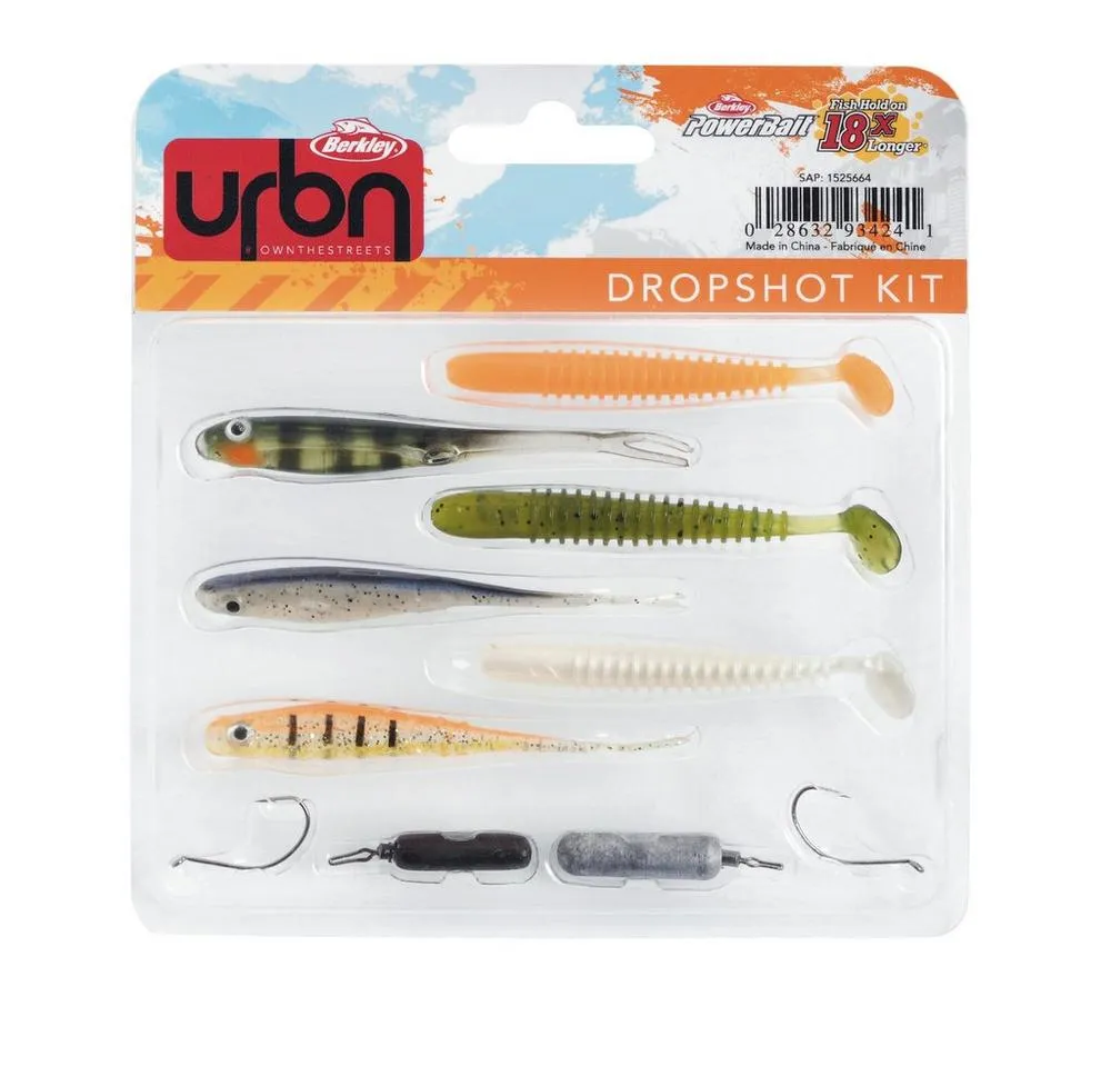 Berkley Powerbait URBN Dropshot kit
