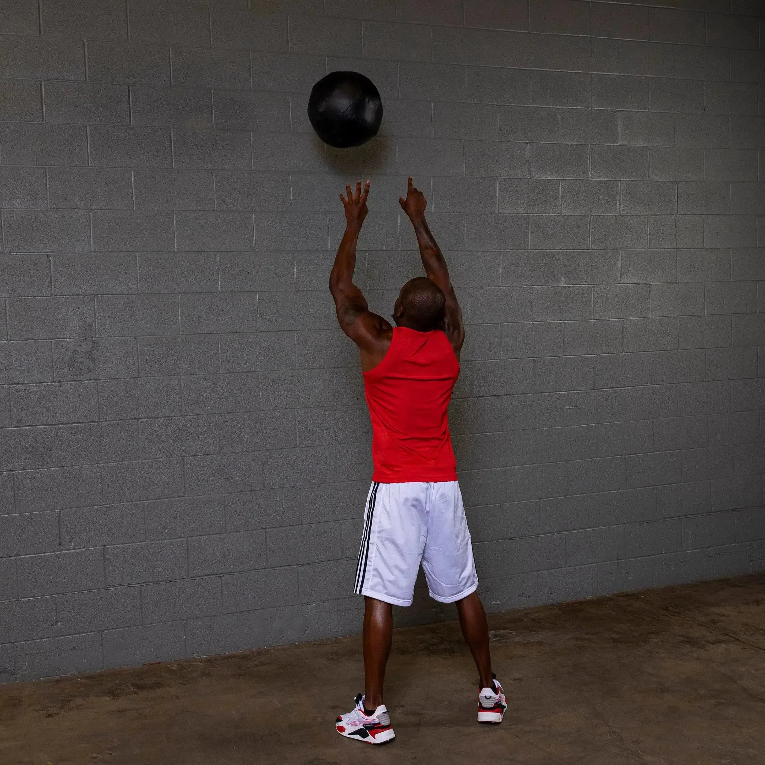 Body-Solid Dynamax Wall Balls 4-30 lb. Set
