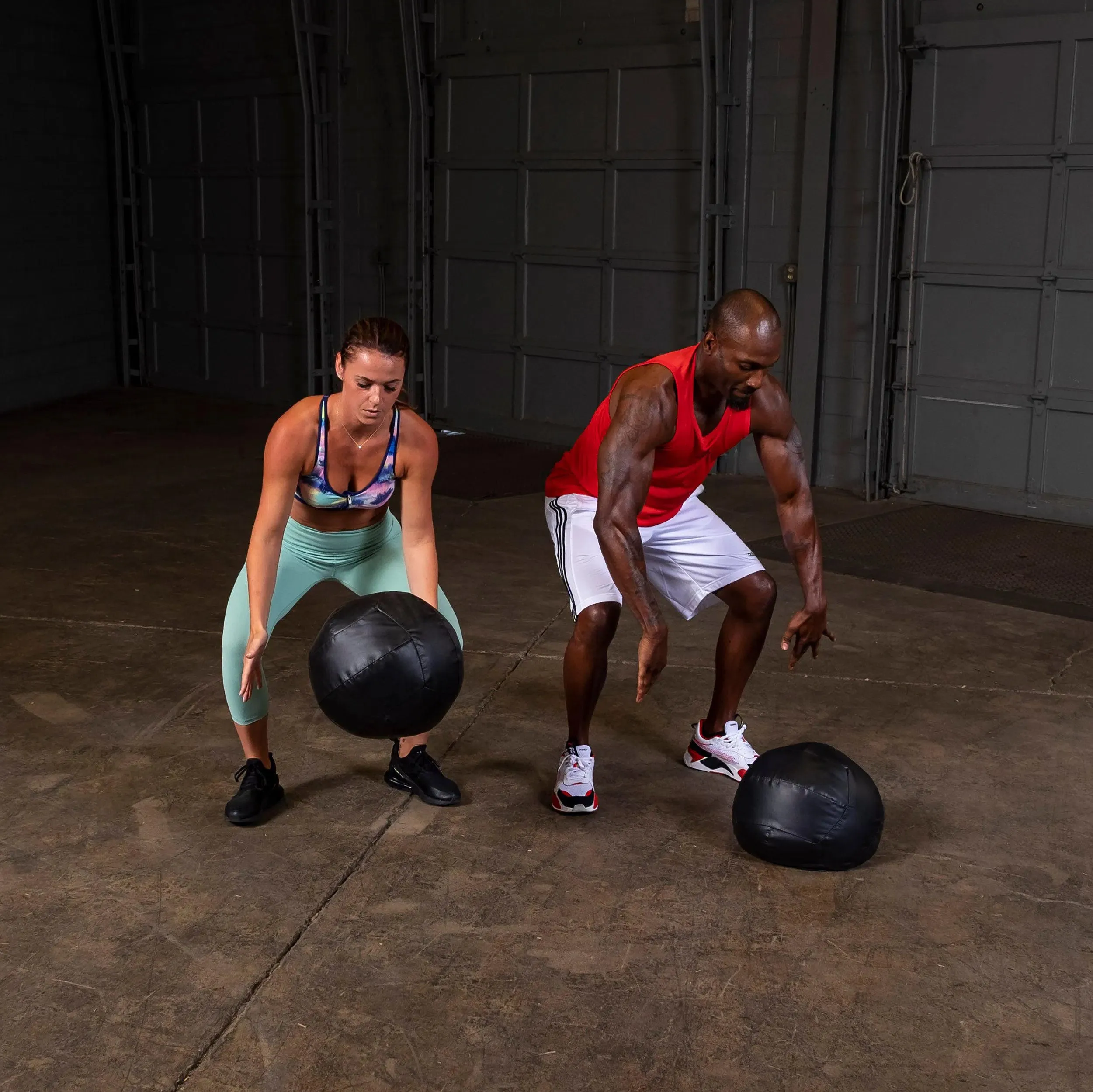 Body-Solid Dynamax Wall Balls 4-30 lb. Set