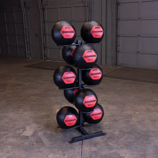 Body-Solid Dynamax Wall Balls 4-30 lb. Set