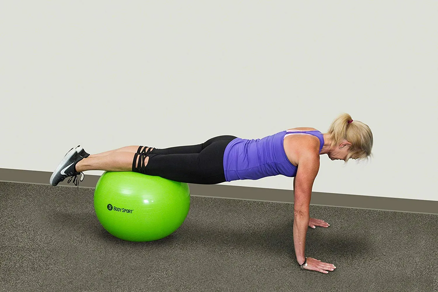 Body Sport® Exercise Ball With Pump - 55CM