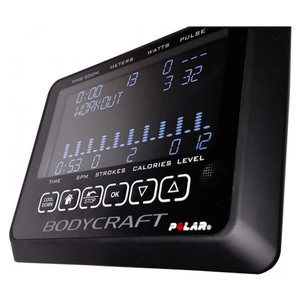 Bodycraft VR500 Pro Rowing Machine