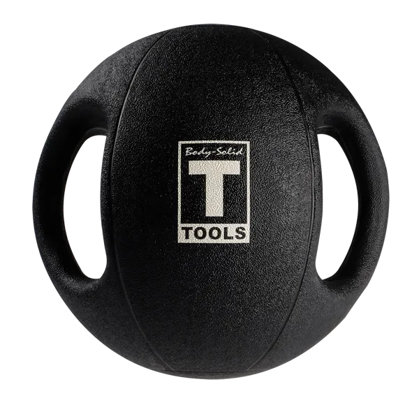 Bodysolid Dual Grip Medicine Ball - 14lb
