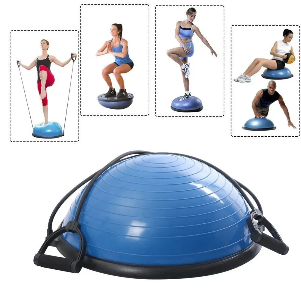 Bosu Ball Ball Trainer Yoga Strength Resistance Exercise Workout