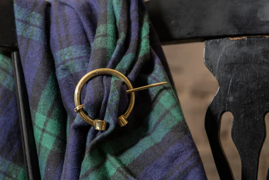Brass Blanket Pins