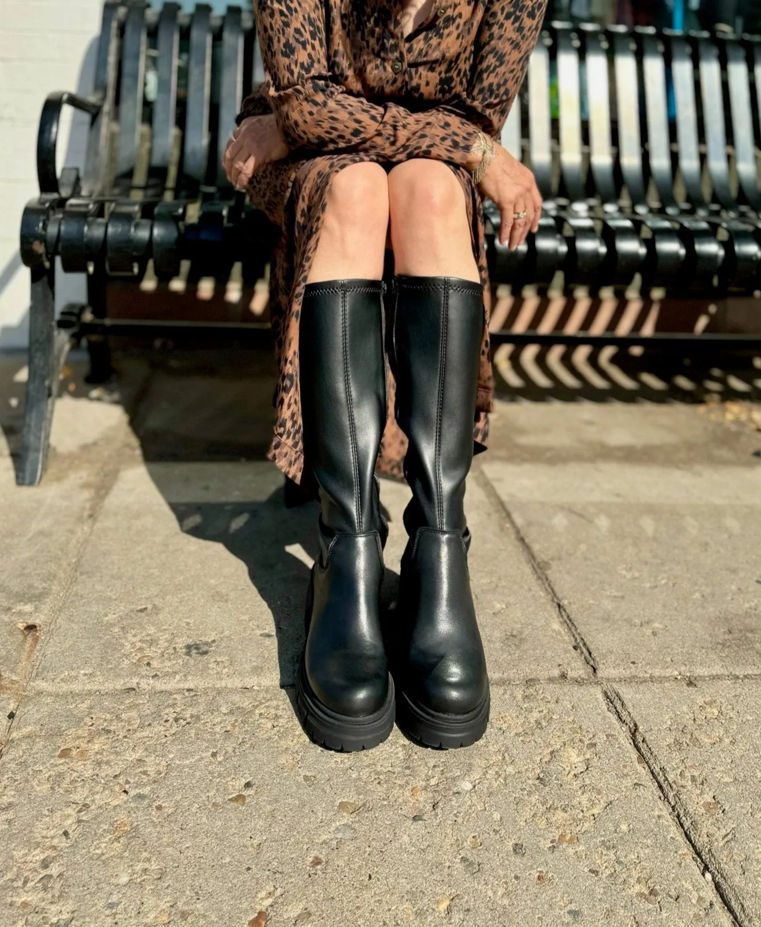 Brenna in Black