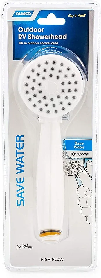 Camco Outdoor RV Showerhead