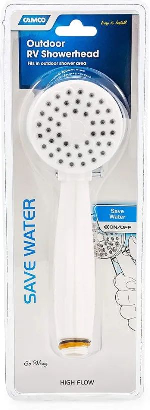 Camco Outdoor RV Showerhead