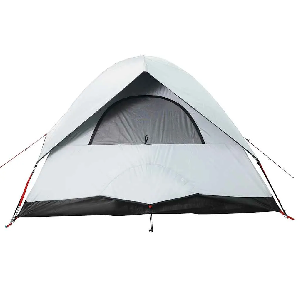 Camping Tent Dome 3-Person White Blackout Fabric Waterproof