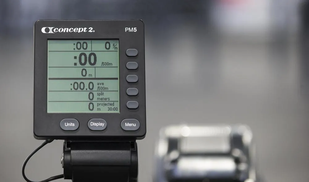 Combo Offer Assault Air Bike   Concept 2 Rower With PM 5 Monitor | Prosportsae