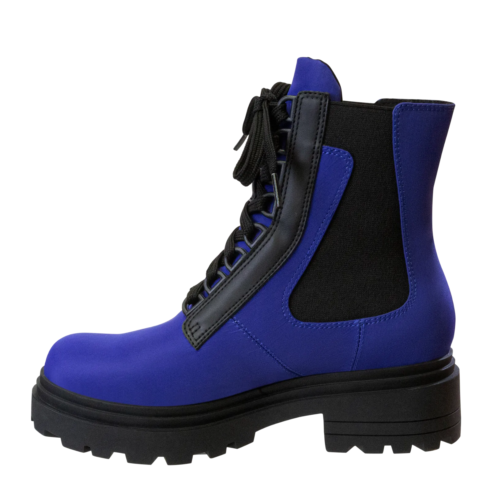 COMMANDER in BLUE Combat Boots