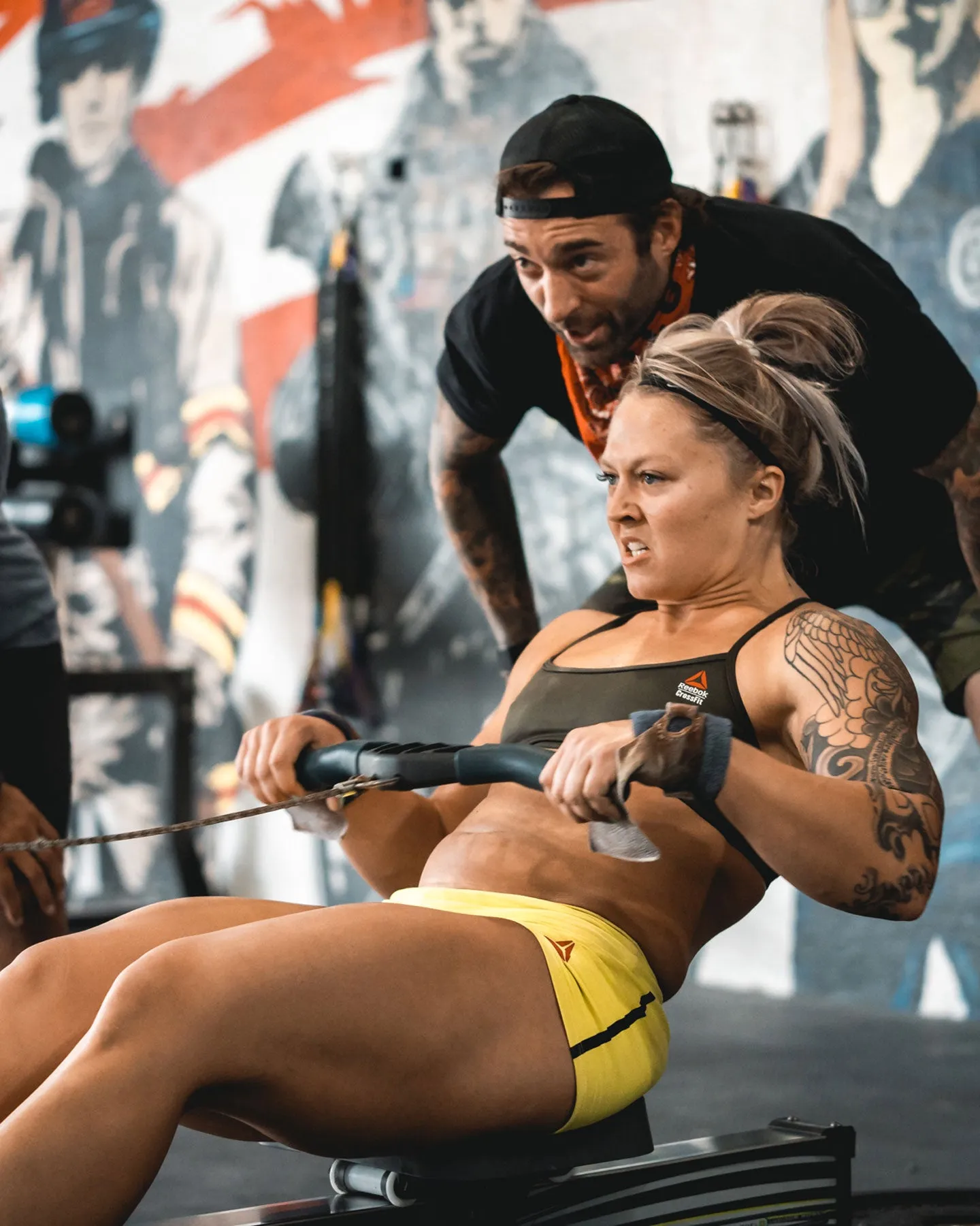 Concept2 Rowerg with PM5 Monitor