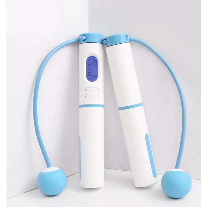 Cordless Skipping Rope with Counter – Fitness Home Tool