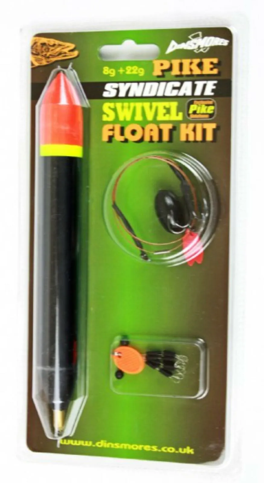 Dinsmores Pike Swivel Float Kit 8g   12g