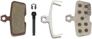 Disc Brake Pads - Organic Compound Aluminum Backed Quiet/Light For Code/Code R/Code RSC/Guide RE