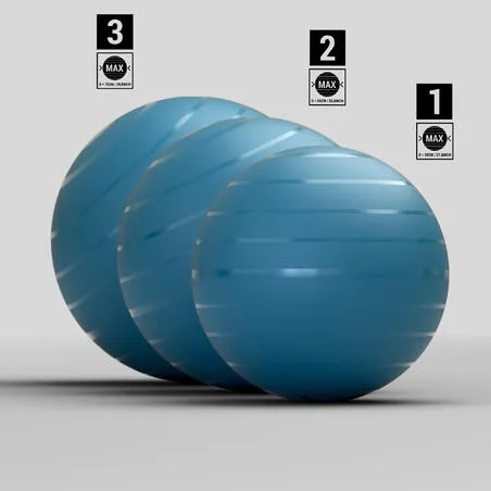 Durable fitness gym ball size 2 - 65 cm