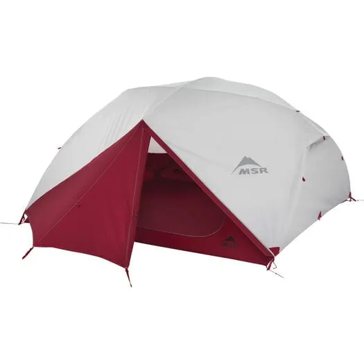 Elixir 4 Tent V2   Footprin T 4person Red