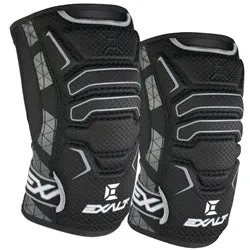 Exalt Freeflex Knee Pads - Black- XXXL